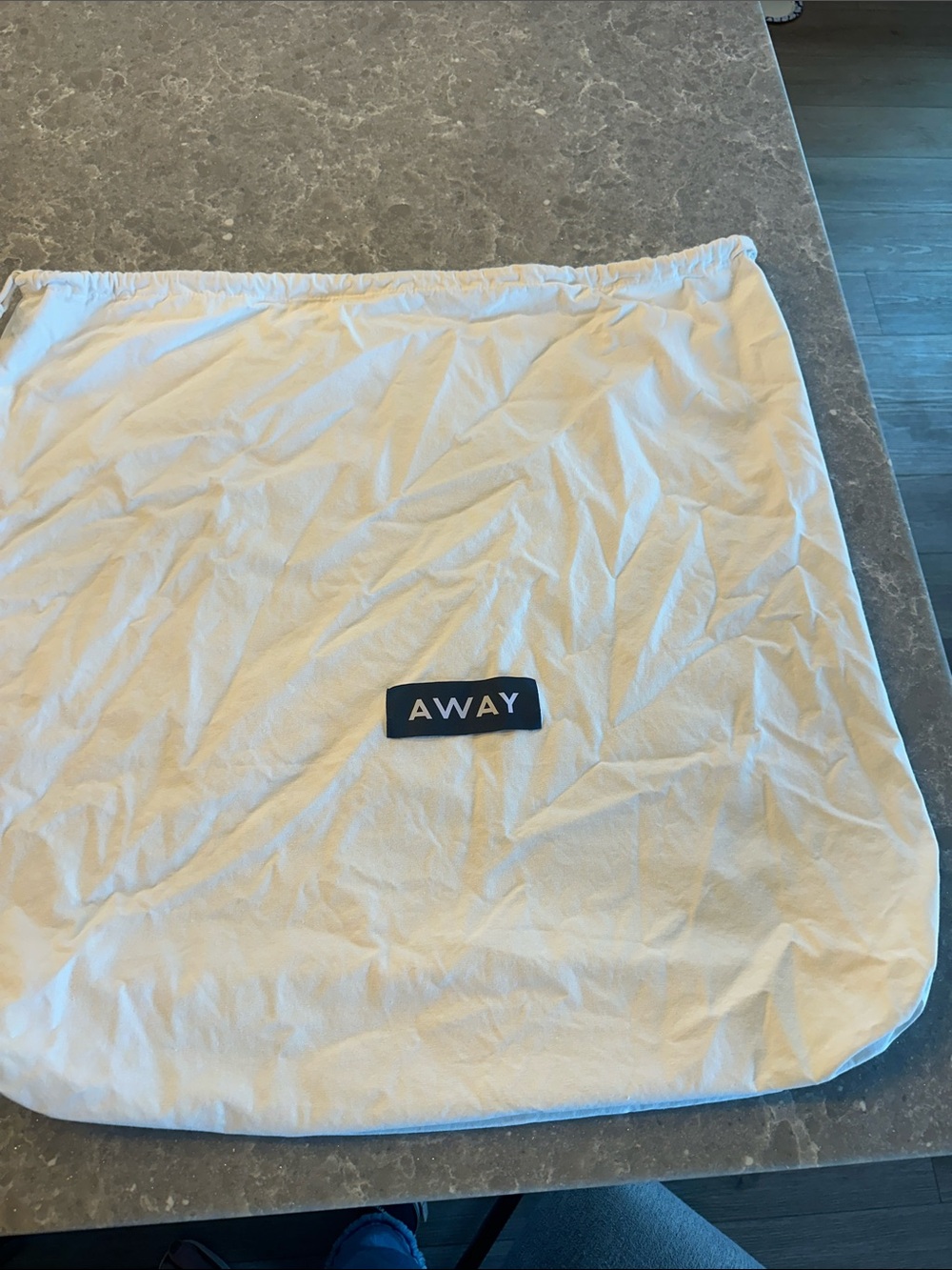 Away Luggage Dust Cover Drawstring 27x26